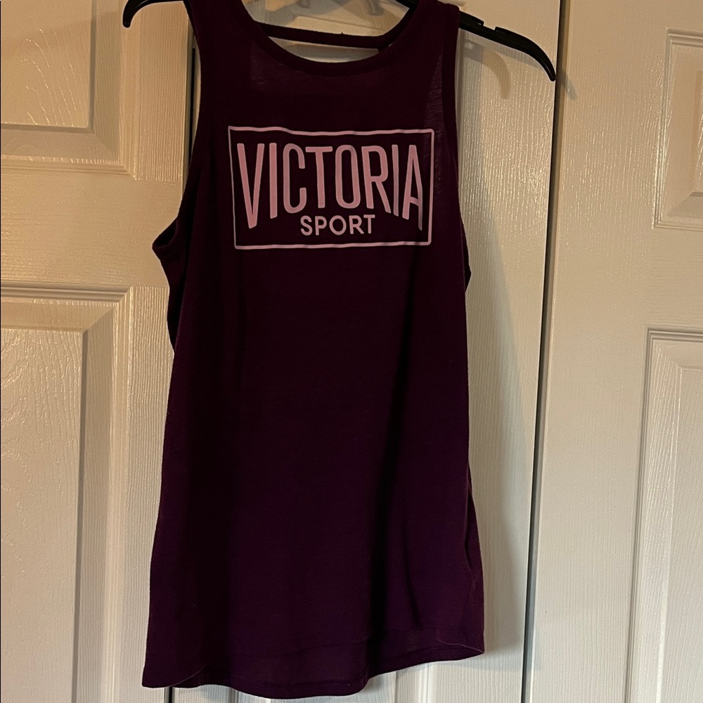 Victoria Sport Women's Purple Tank Top